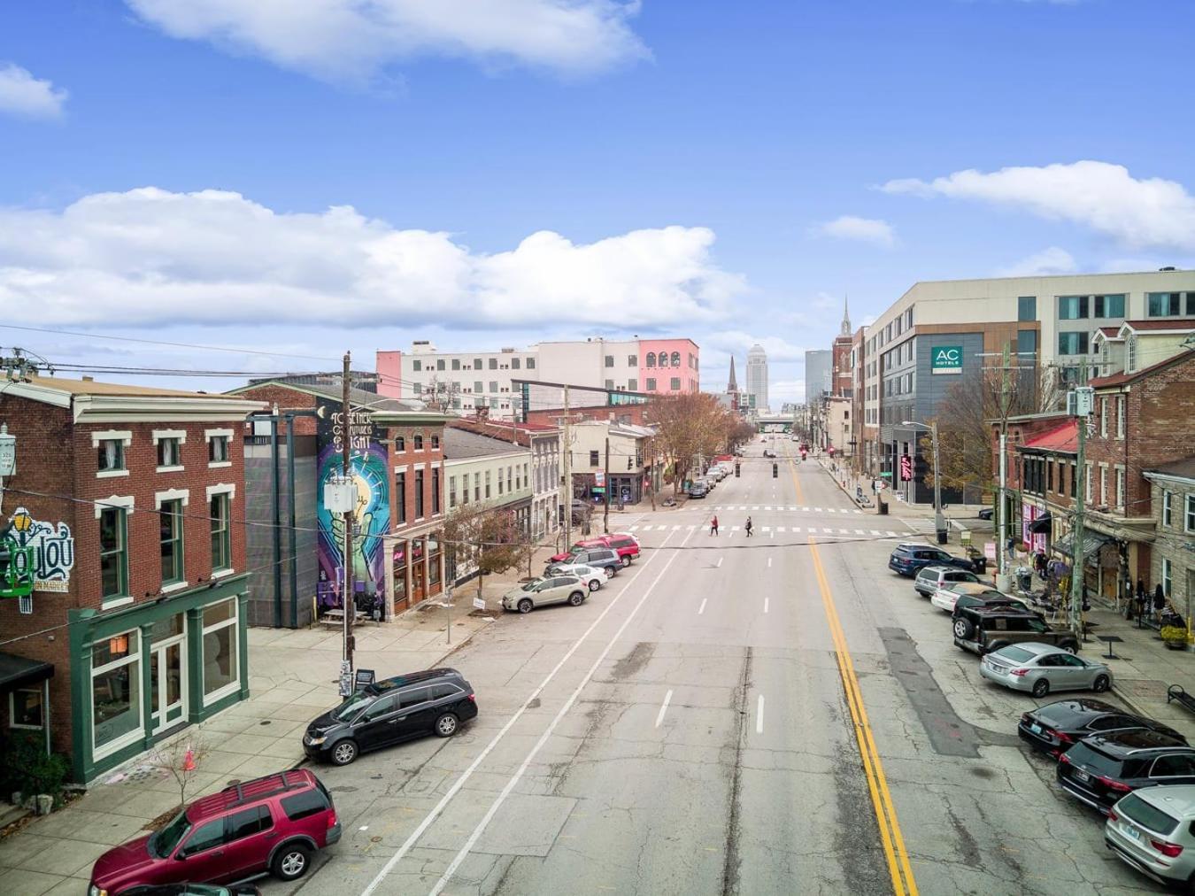 Ferienwohnung Lou Lou Lofts Louisville Exterior foto